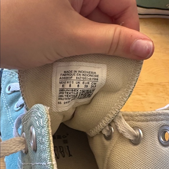 Cute converse mint green - Picture 2 of 5